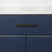 Handle 128 C/C Black