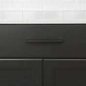 Handle 128 C/C Black