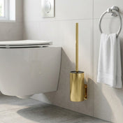 Toilet brush Brass Self-Adhesive