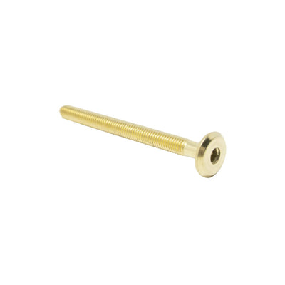 Furniture Screw M6 50-80mm - Brass-plated
