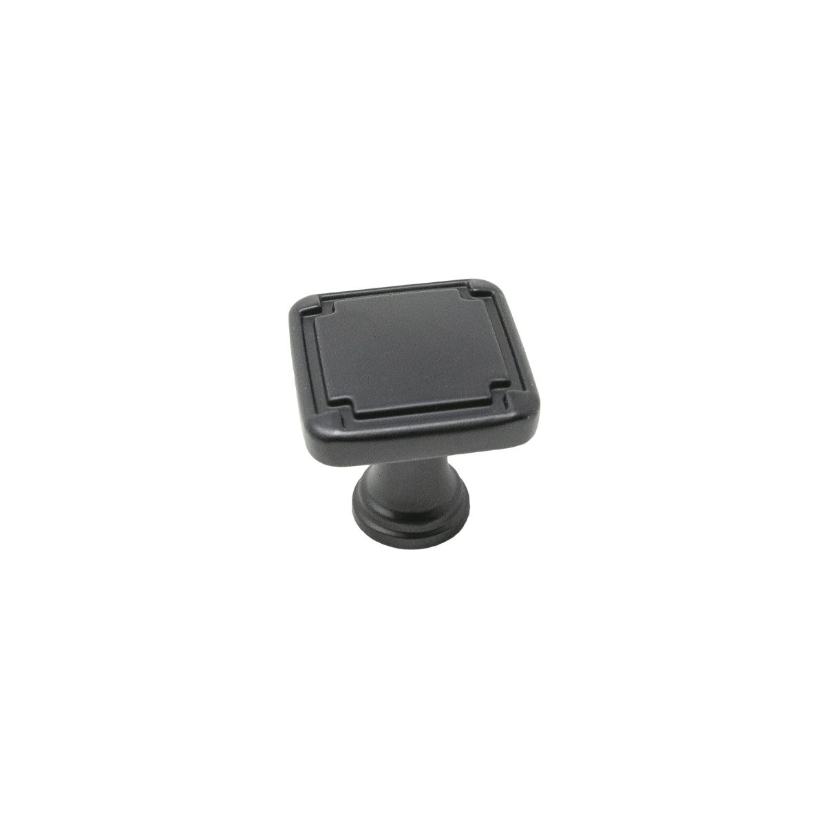 Knob Herman 25mm Black