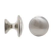 Knop 32mm Matforniklet