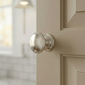 Knop 36 mm Nikkel