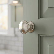 Knop 36 mm Nikkel