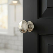 Knop 36 mm Nikkel