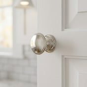 Knop 36 mm Nikkel