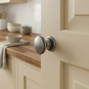 Knob 35mm Pewter oxide