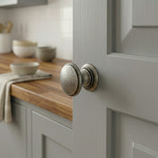 Knob 35mm Pewter oxide