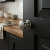 Knob 35mm Pewter oxide