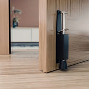 Door Holder 120mm Black