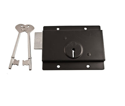 Surface-Mounted Lock BLACK