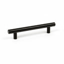Handle Matteus 96-256 C/C Black Aluminium