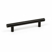 Handle Matteus 96-256 C/C Black Aluminium