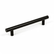 Handle Matteus 96-256 C/C Black Aluminium