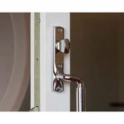 Spanjoletthandtag Björkö för Cylinder Krom