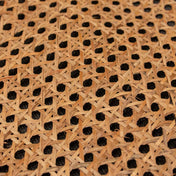 Genuine Rattan Webbing Natural/Dark 60CM