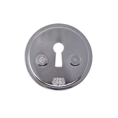 KEY ESCUTCHEON EXTERIOR DOOR CHROME