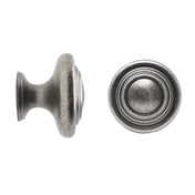 Knopp 32mm Tennoxid