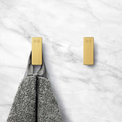Reframe Single Hook Brass 2-Pack