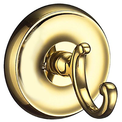 VILLA Single Hook Brass