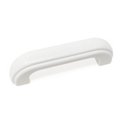 Handle 96 C/C White Wood