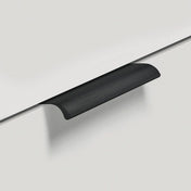 Profile Handle Bend 350mm Black
