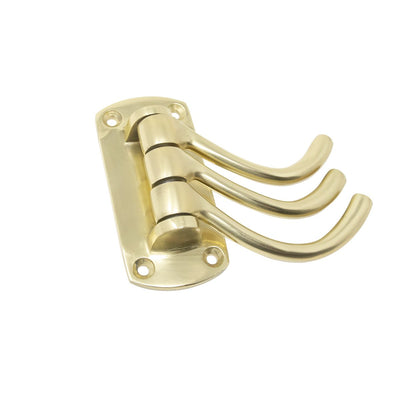 Svingbar Tripelkrog Messing