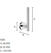 HOME Reserverulleholder Matskinn