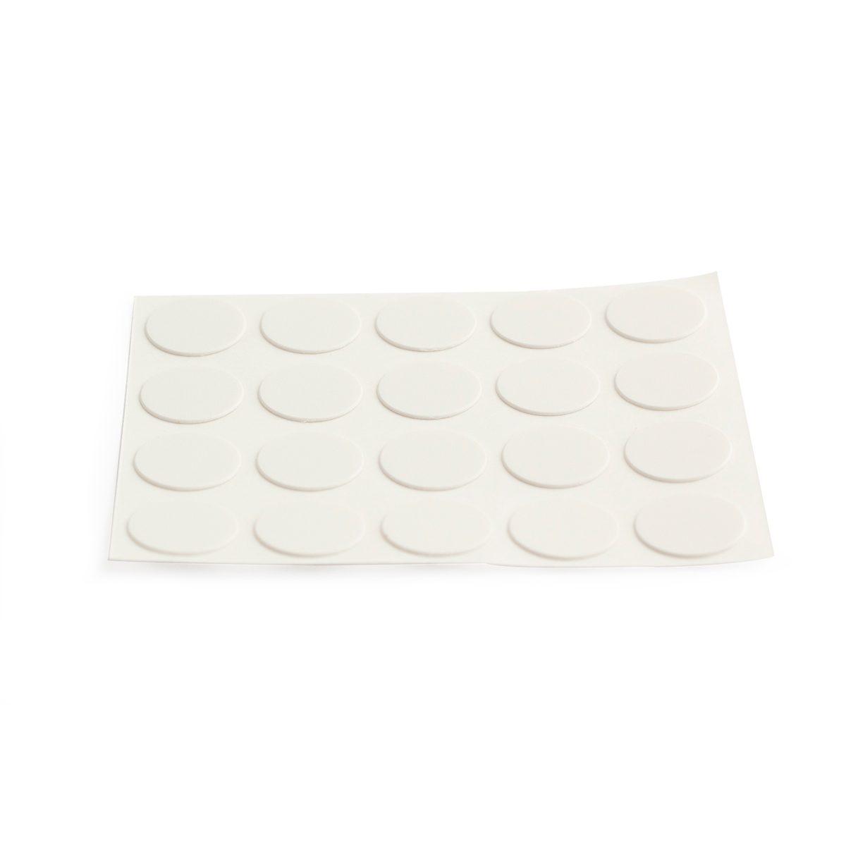 Cover Plate/Frame Plug 13mm White 20-Pack