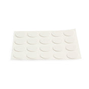 Cover Plate/Frame Plug 13mm White 20-Pack