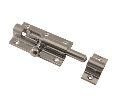 Skyvelås 110 mm krom