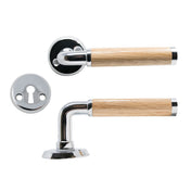 DÖRRHANDTAG EK/KROM