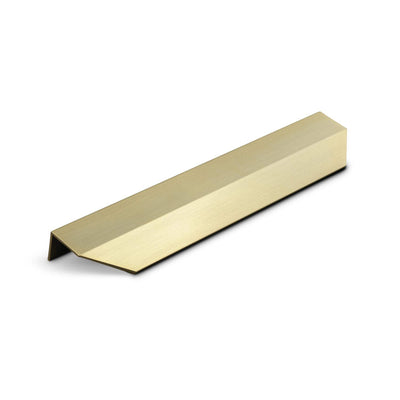 Profile Handle Modena 200mm Satin brass