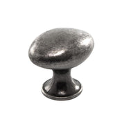 Knob Forio 38mm Pewter oxide