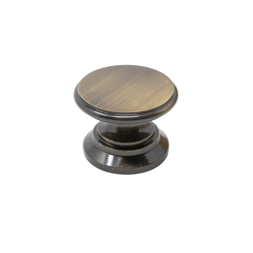 Knob Agnes 25mm Antique finish