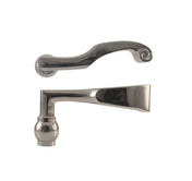 Door Handle 676 Nickel