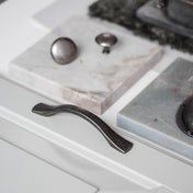 Handle 96 C/C Pewter oxide