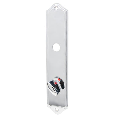 Backplate wc 66 Chrome