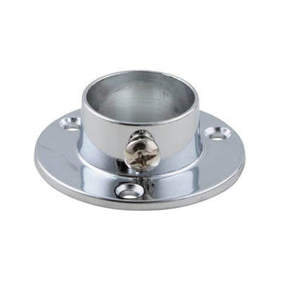 Tube Bracket Side Bracket 19mm Chrome