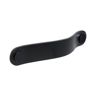 Handle Loop Round Leather Black/Black
