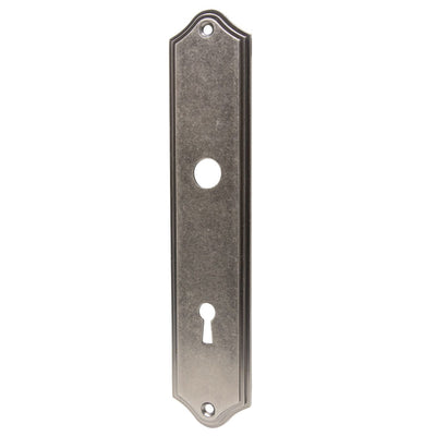 Backplate 60 Pewter oxide