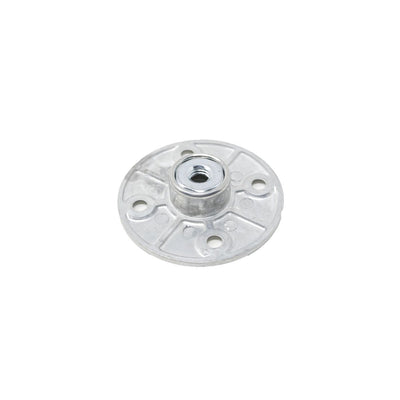 Leg Plate 60mm M8 Zinc