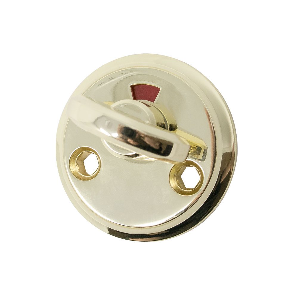 WC Thumbturn Brass Classic