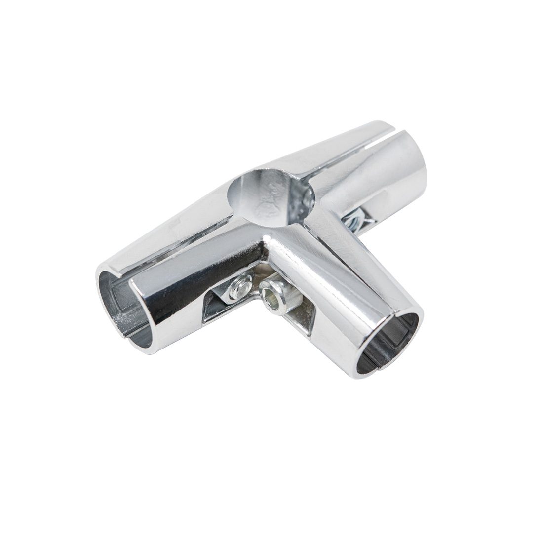 T-Connector 25mm Chrome