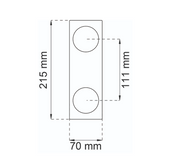 Cover Plate Stainless Steel
