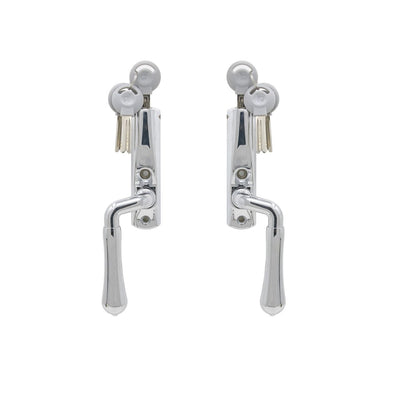 Lockable Espagnolette Handle Björkö Chrome