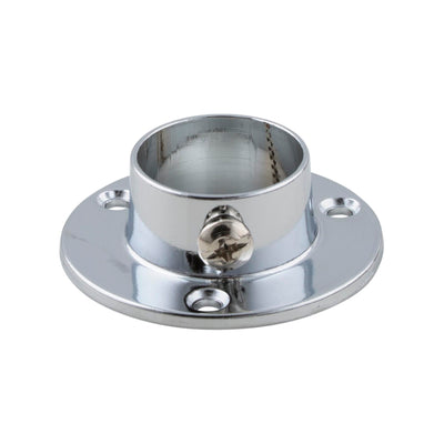 Rørholder Sidefeste 25mm Krom