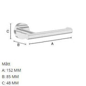 HOME Toilet roll holder Chrome