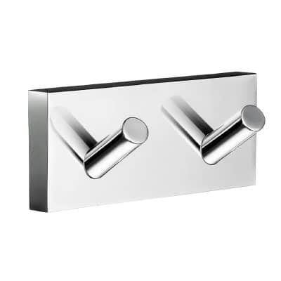 HOUSE Double Hook Chrome