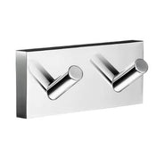 HOUSE Double Hook Chrome